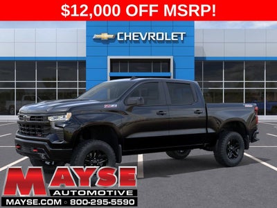 2026 Chevrolet Silverado 1500 LT Trail Boss