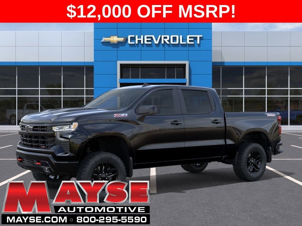 2026 Chevrolet Silverado 1500 LT Trail Boss