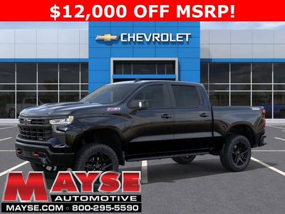 2026 Chevrolet Silverado 1500 LT Trail Boss