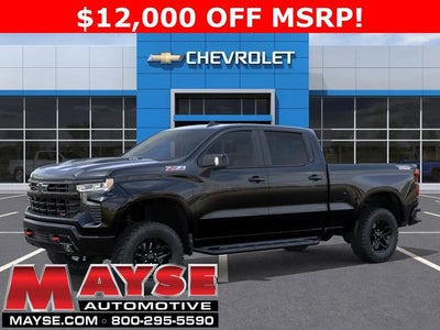 2026 Chevrolet Silverado 1500 LT Trail Boss