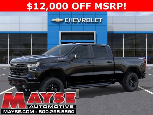 2026 Chevrolet Silverado 1500 LT Trail Boss