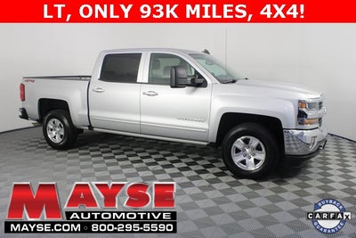 2018 Chevrolet Silverado 1500 LT LT1