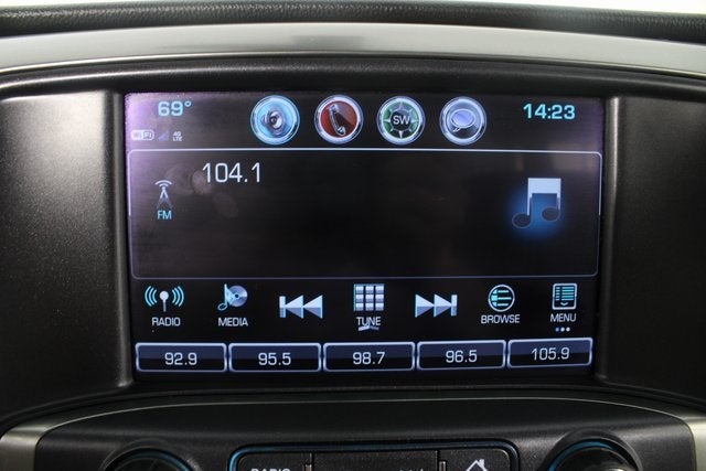 2018 Chevrolet Silverado 1500 LT LT1