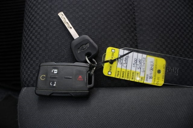 2018 Chevrolet Silverado 1500 LT LT1