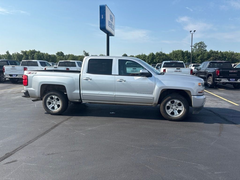 2018 Chevrolet Silverado 1500 LT LT2