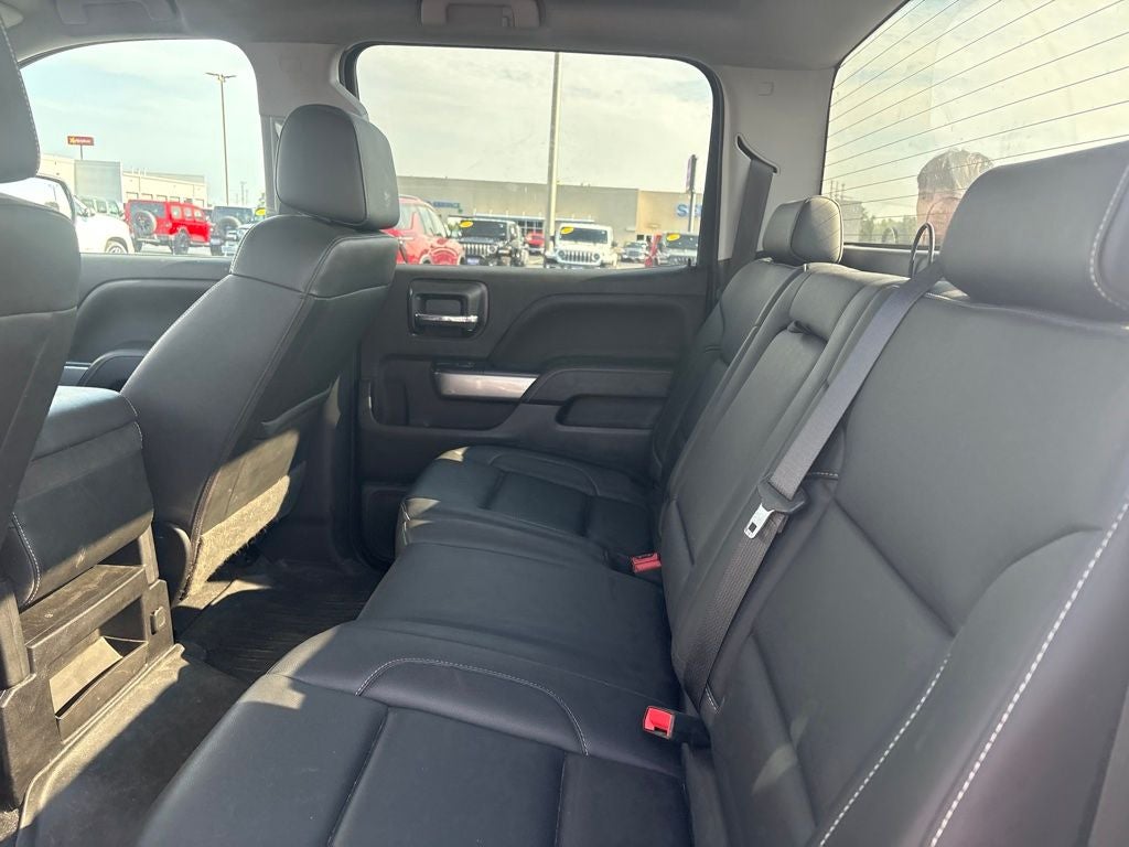 2018 Chevrolet Silverado 1500 LT LT2