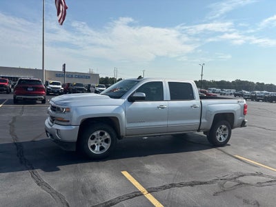 2018 Chevrolet Silverado 1500 LT LT2