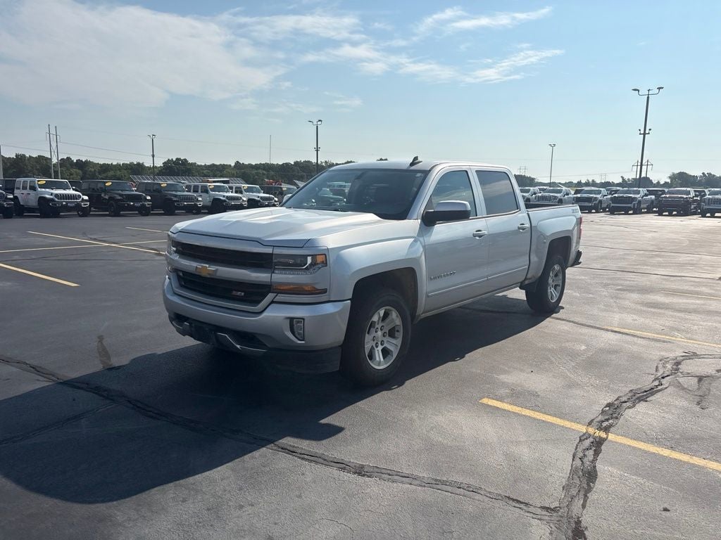 2018 Chevrolet Silverado 1500 LT LT2