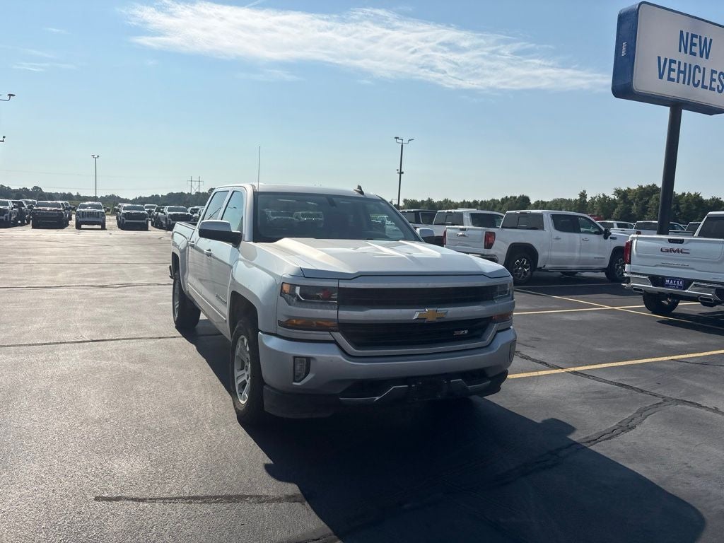 2018 Chevrolet Silverado 1500 LT LT2