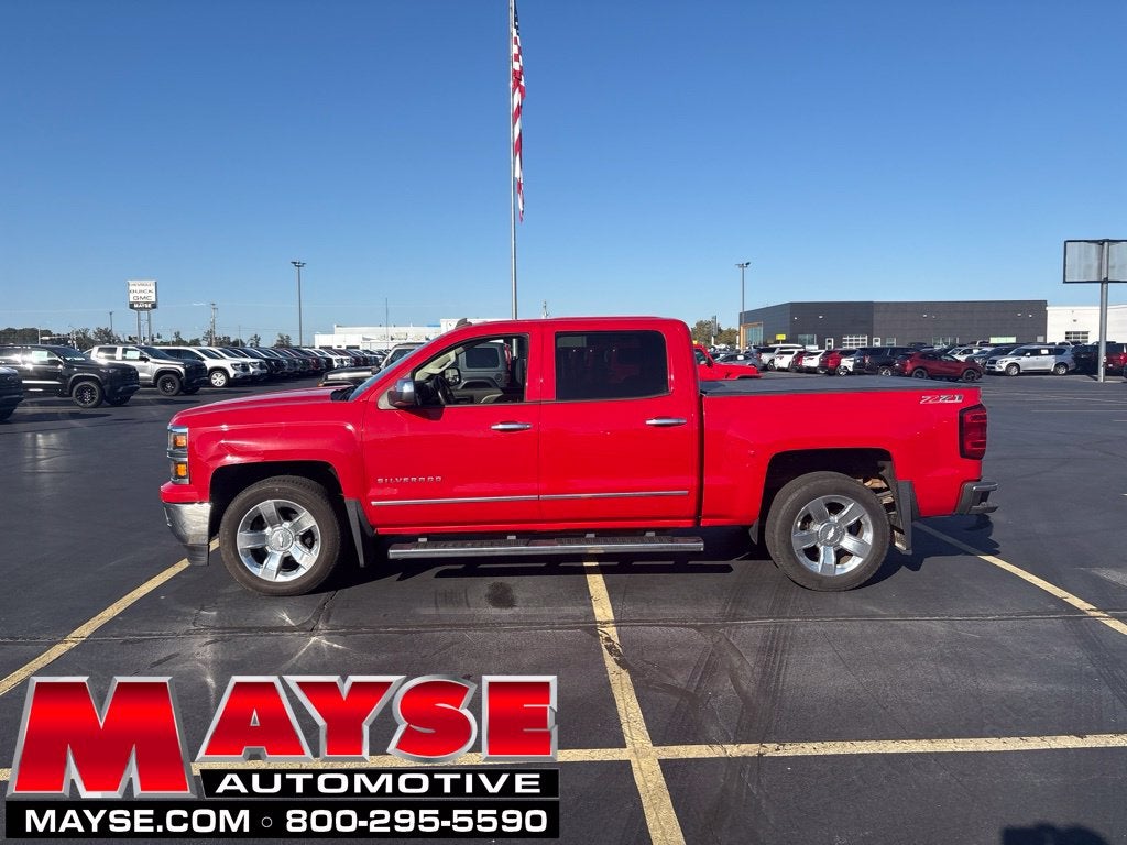 2014 Chevrolet Silverado 1500 LTZ 2LZ