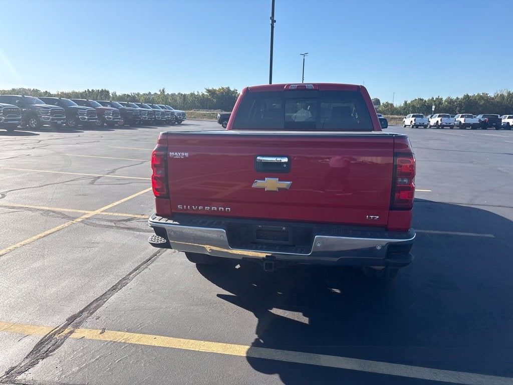 2014 Chevrolet Silverado 1500 LTZ 2LZ