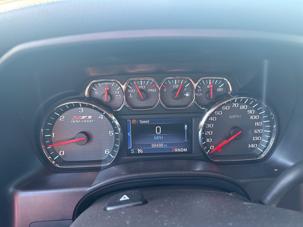 2014 Chevrolet Silverado 1500 LTZ 2LZ
