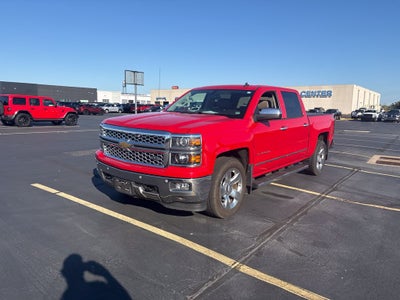2014 Chevrolet Silverado 1500 LTZ 2LZ