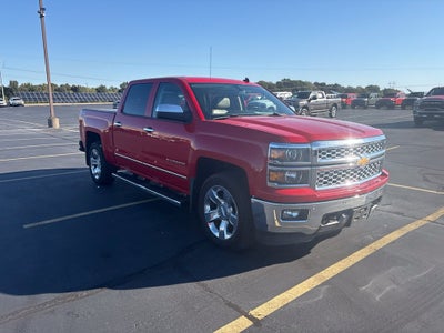 2014 Chevrolet Silverado 1500 LTZ 2LZ