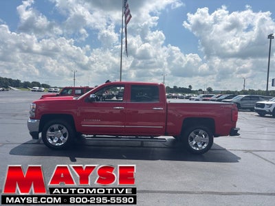 2017 Chevrolet Silverado 1500 LTZ 1LZ
