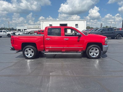 2017 Chevrolet Silverado 1500 LTZ 1LZ