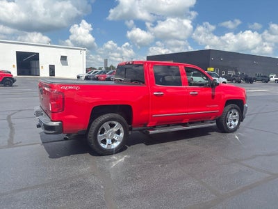2017 Chevrolet Silverado 1500 LTZ 1LZ