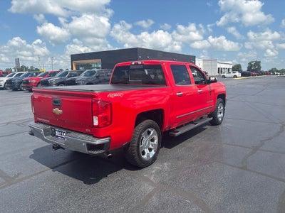 2017 Chevrolet Silverado 1500 LTZ 1LZ