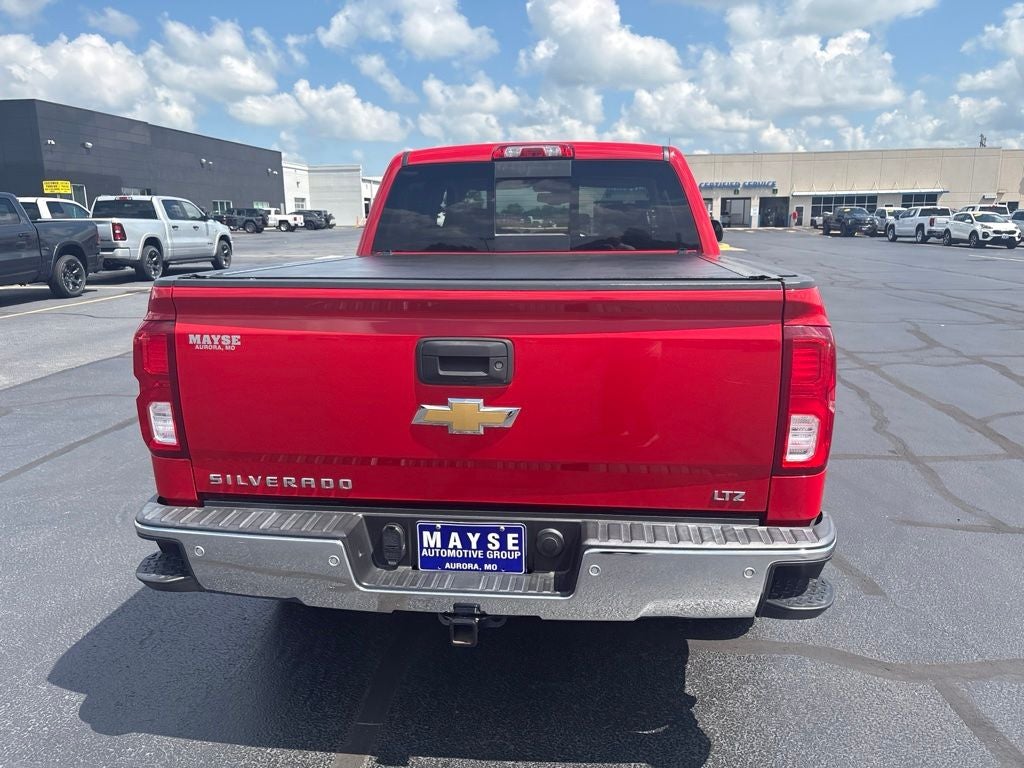 2017 Chevrolet Silverado 1500 LTZ 1LZ
