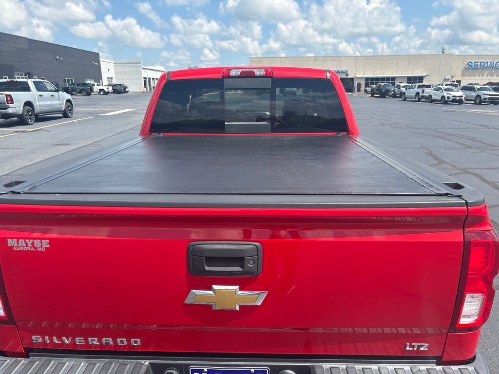 2017 Chevrolet Silverado 1500 LTZ 1LZ