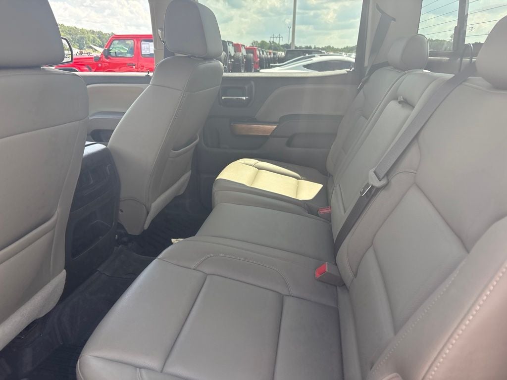2017 Chevrolet Silverado 1500 LTZ 1LZ