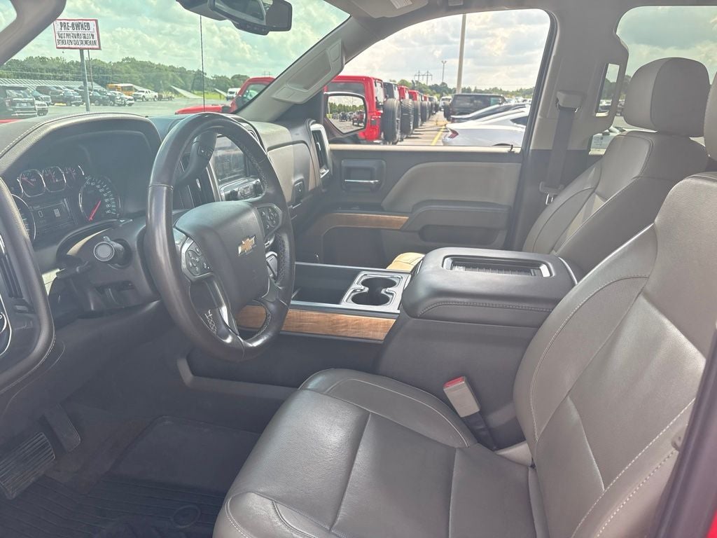 2017 Chevrolet Silverado 1500 LTZ 1LZ