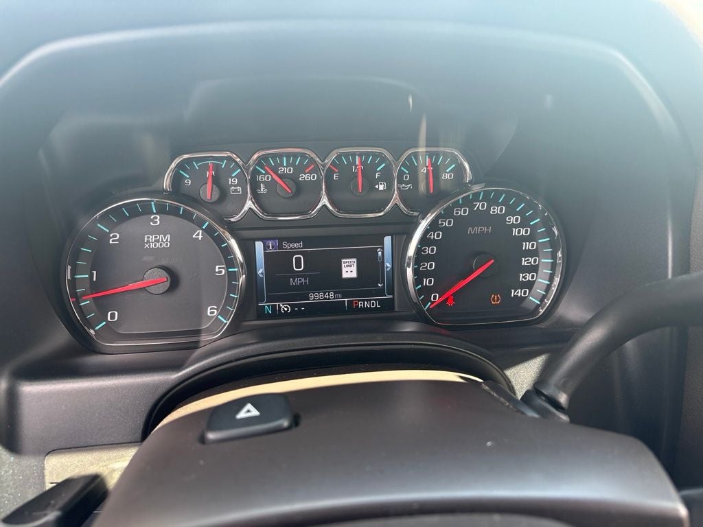 2017 Chevrolet Silverado 1500 LTZ 1LZ