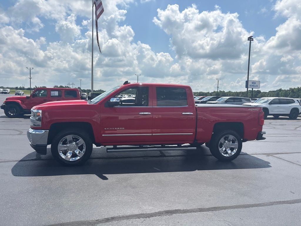 2017 Chevrolet Silverado 1500 LTZ 1LZ