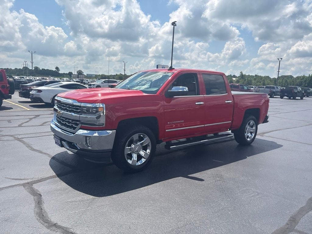 2017 Chevrolet Silverado 1500 LTZ 1LZ