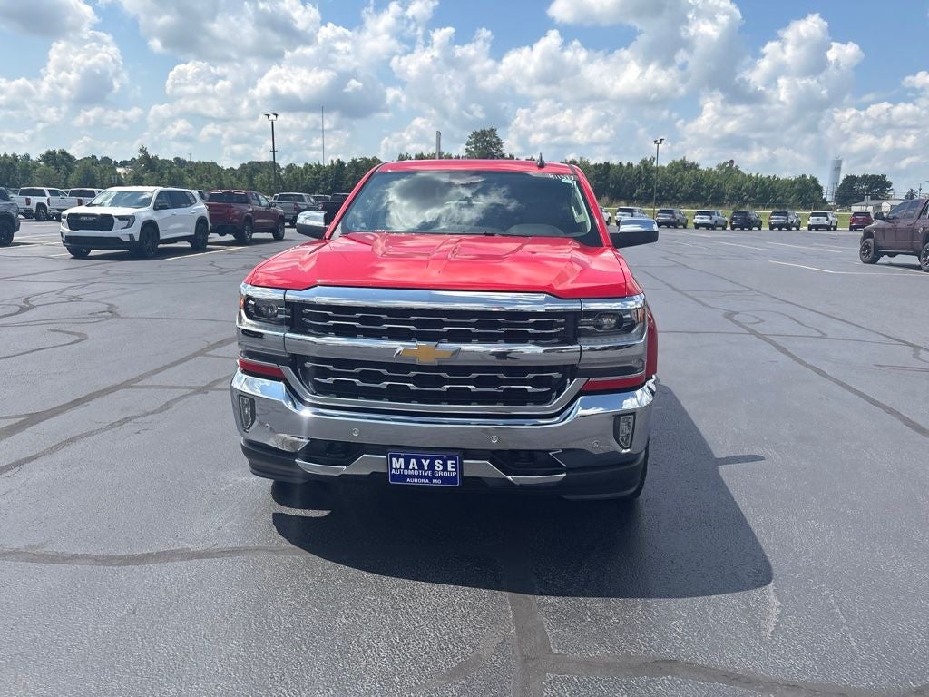2017 Chevrolet Silverado 1500 LTZ 1LZ