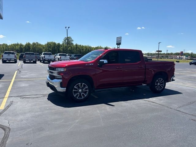 2020 Chevrolet Silverado 1500 LT