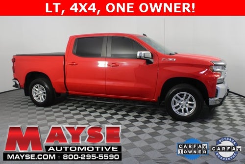 2019 Chevrolet Silverado 1500 LT