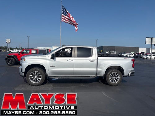 2021 Chevrolet Silverado 1500 RST
