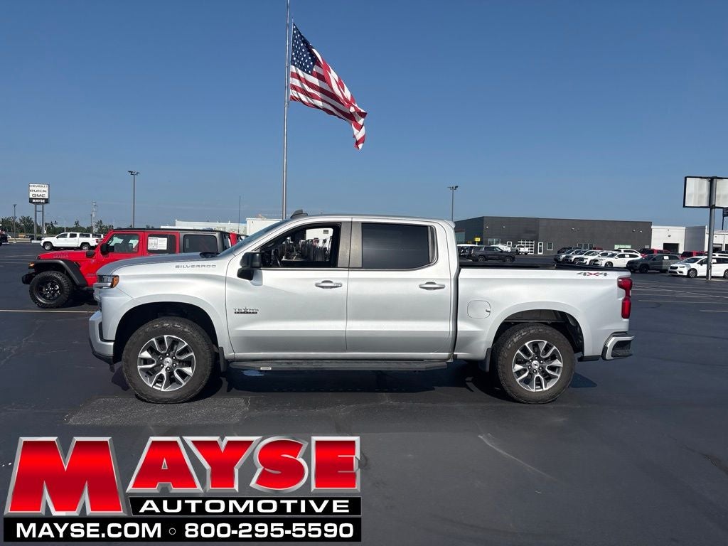 2021 Chevrolet Silverado 1500 RST