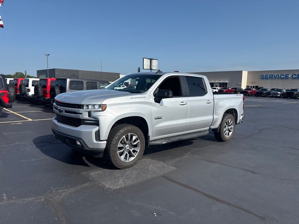 2021 Chevrolet Silverado 1500 RST