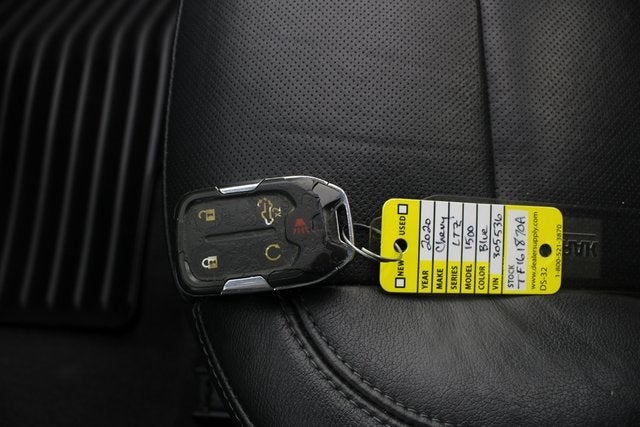 2020 Chevrolet Silverado 1500 LTZ