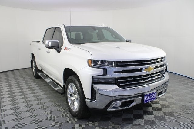 2022 Chevrolet Silverado 1500 LTD LTZ