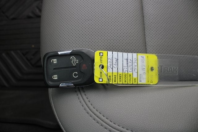 2022 Chevrolet Silverado 1500 LTD LTZ