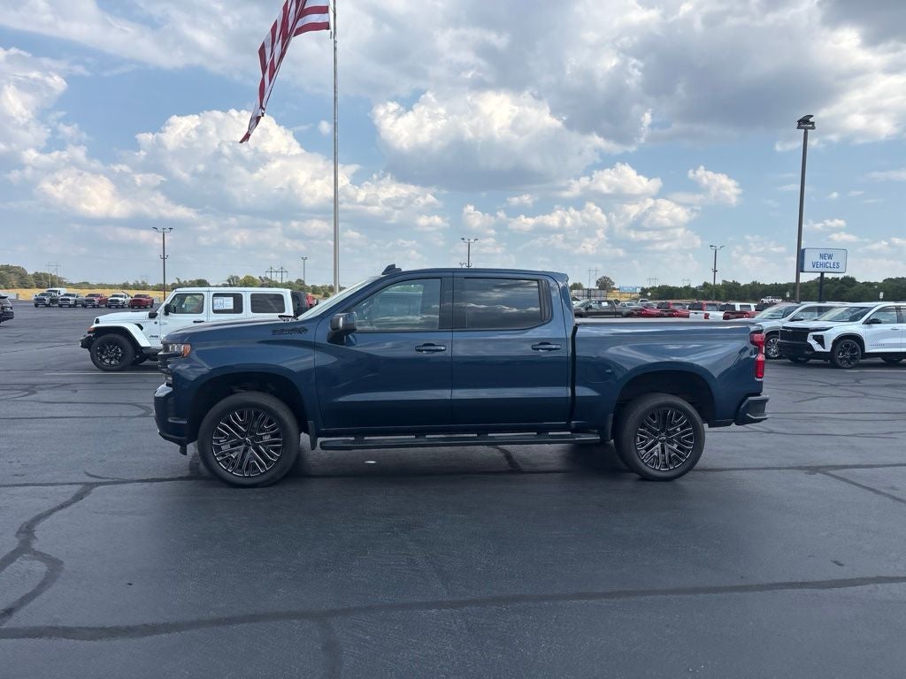 2020 Chevrolet Silverado 1500 High Country
