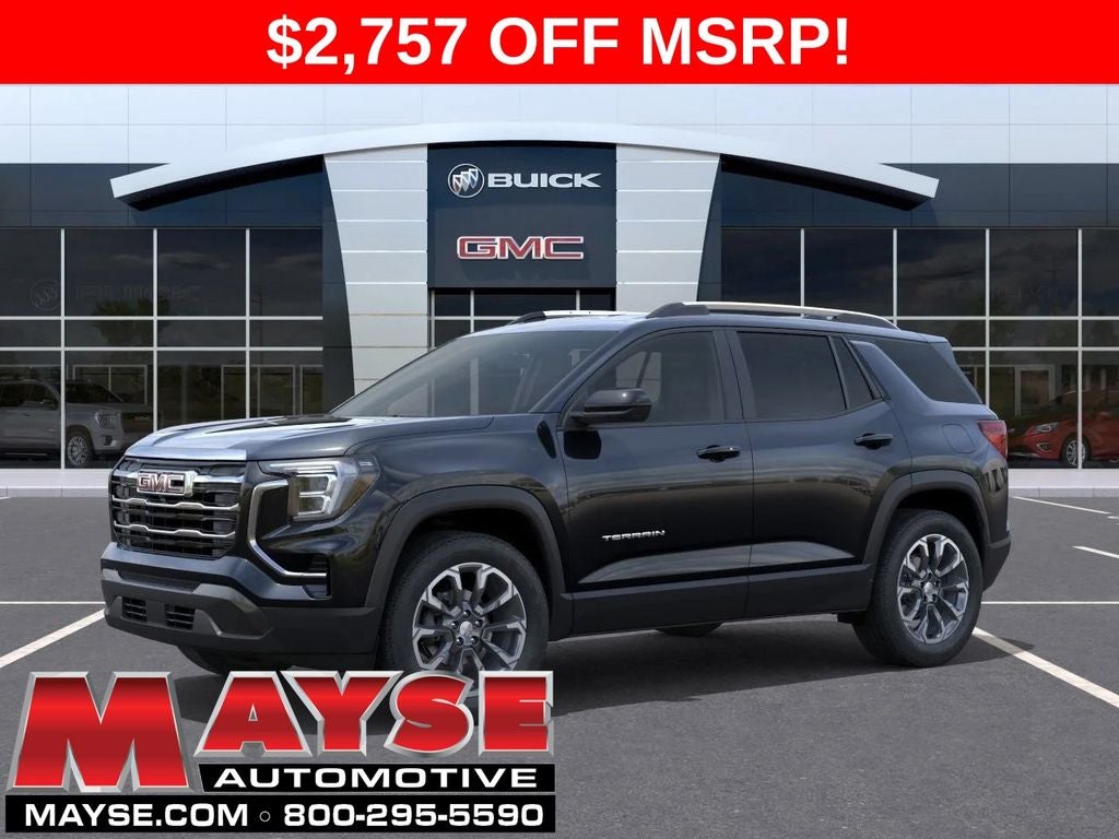2027 GMC Terrain Elevation