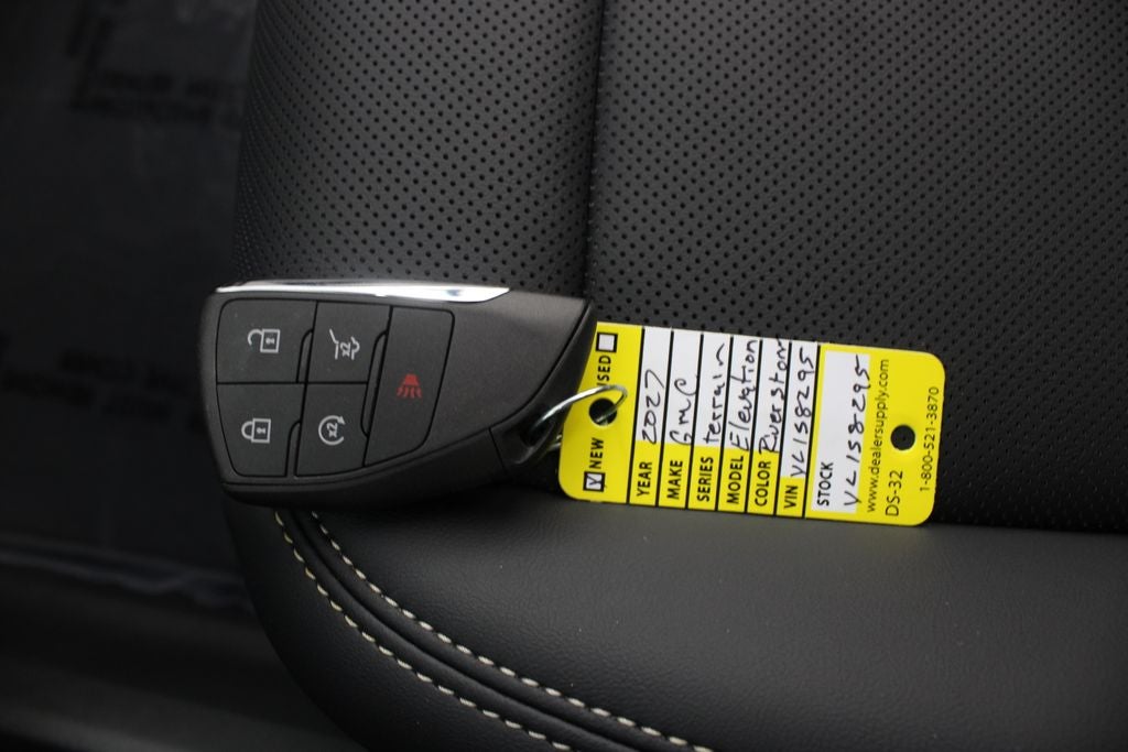 2027 GMC Terrain Elevation