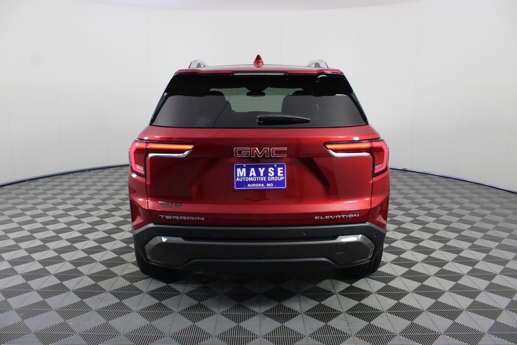2027 GMC Terrain Elevation