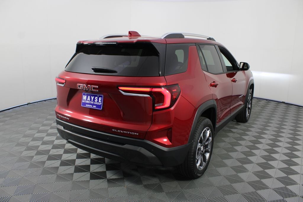 2027 GMC Terrain Elevation