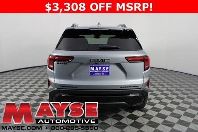 2026 GMC Terrain Elevation