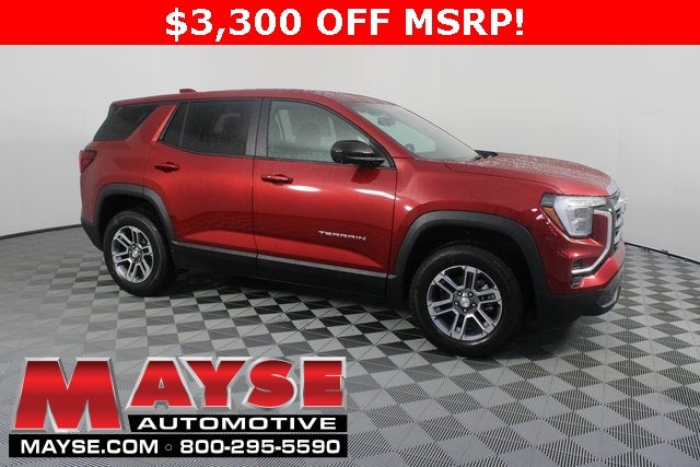 2026 GMC Terrain Elevation