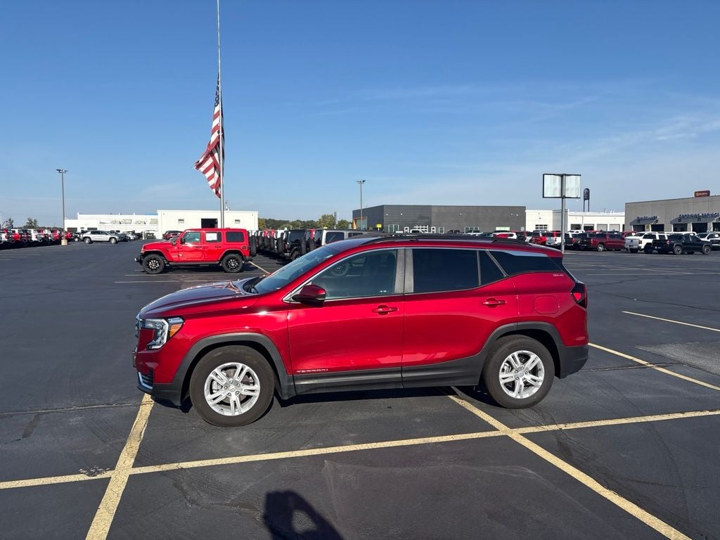 2024 GMC Terrain SLE