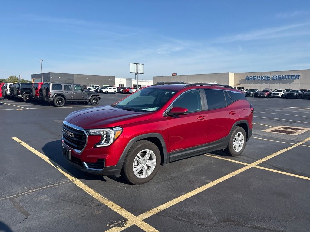 2024 GMC Terrain SLE