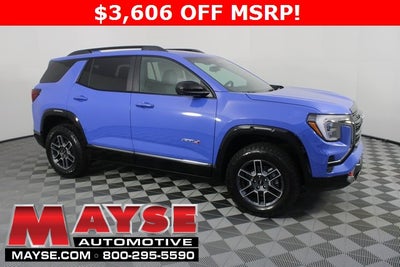 2026 GMC Terrain AT4