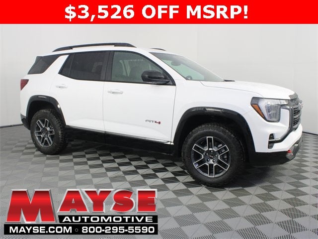 2026 GMC Terrain AT4