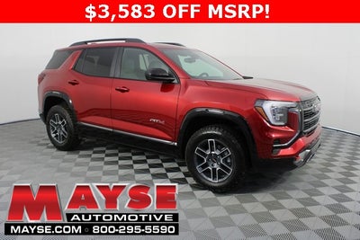 2026 GMC Terrain AT4